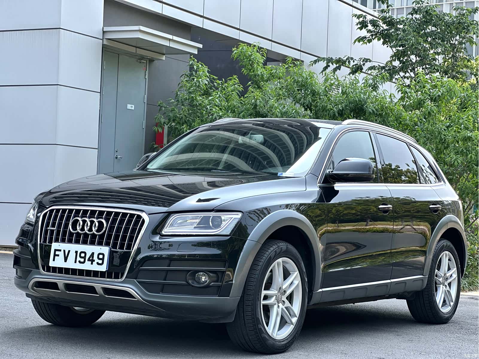 Audi Q5, 2018 1