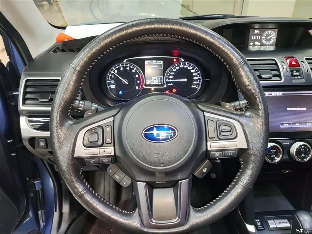 Subaru Forester, 2018 11
