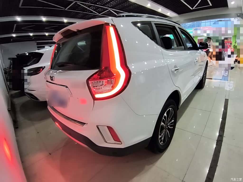 Geely X6, 2018 7