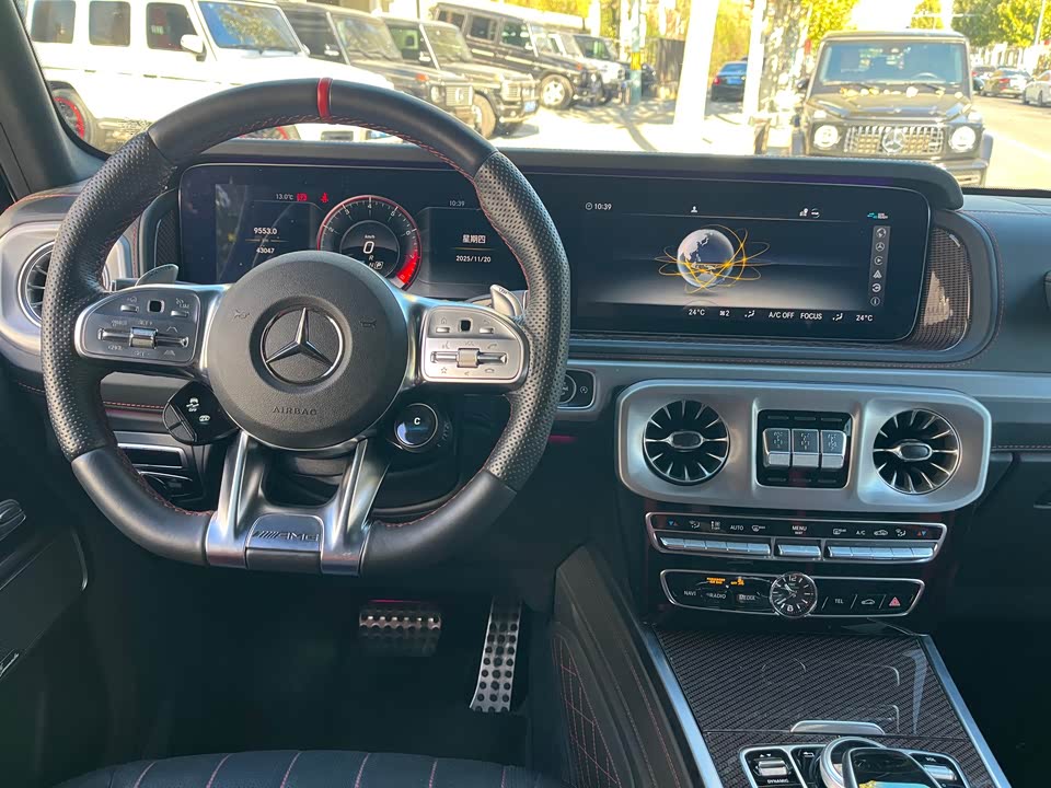 Mercedes-Benz G-class AMG