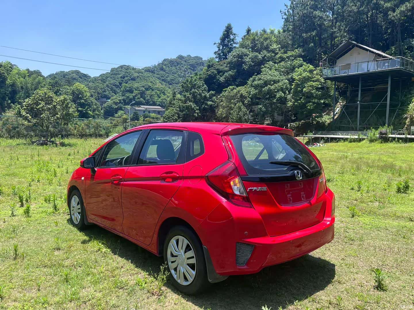 Honda Fit, 2016 8