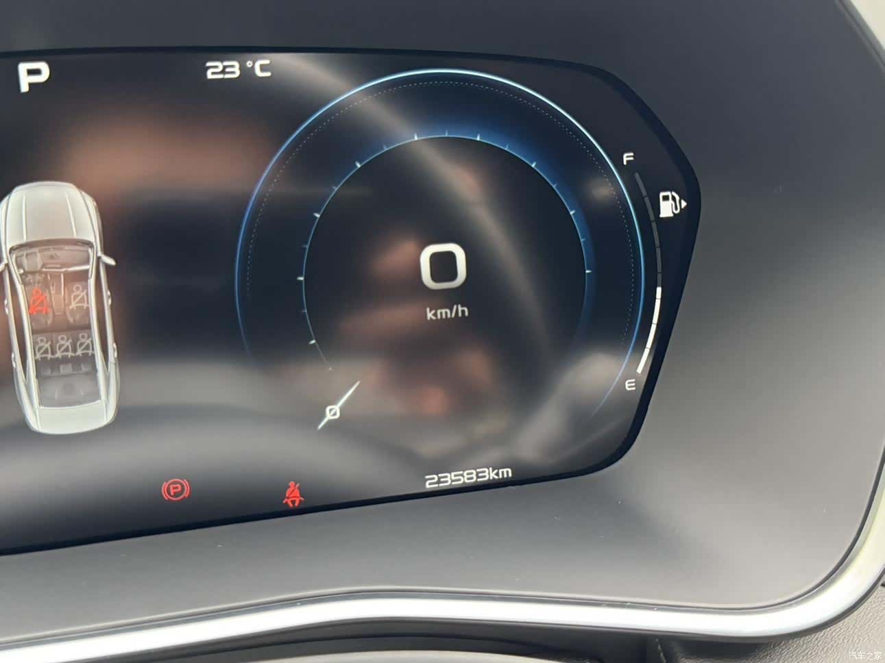 Geely Preface, 2024 15