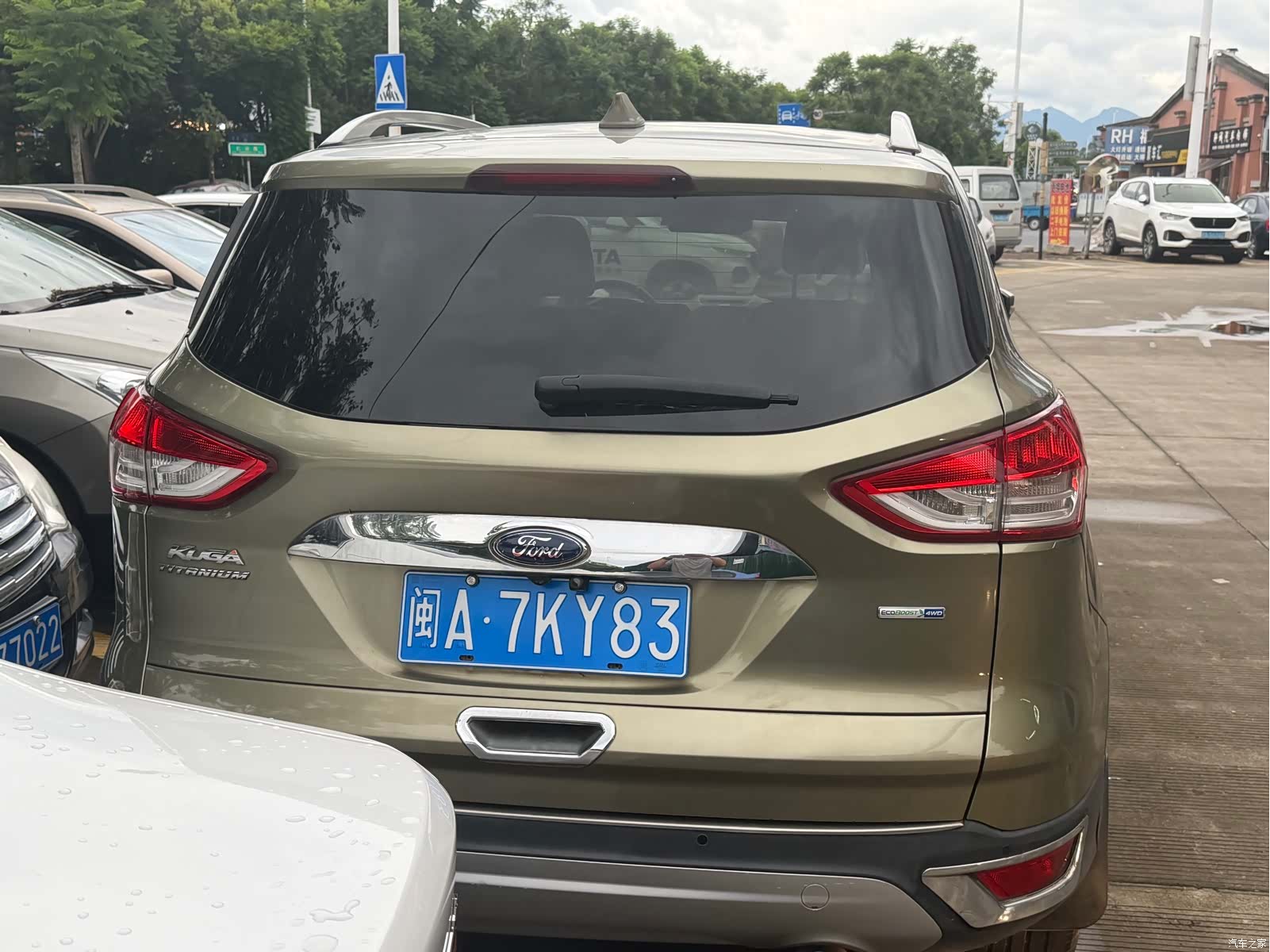 Ford Kuga, 2014 6