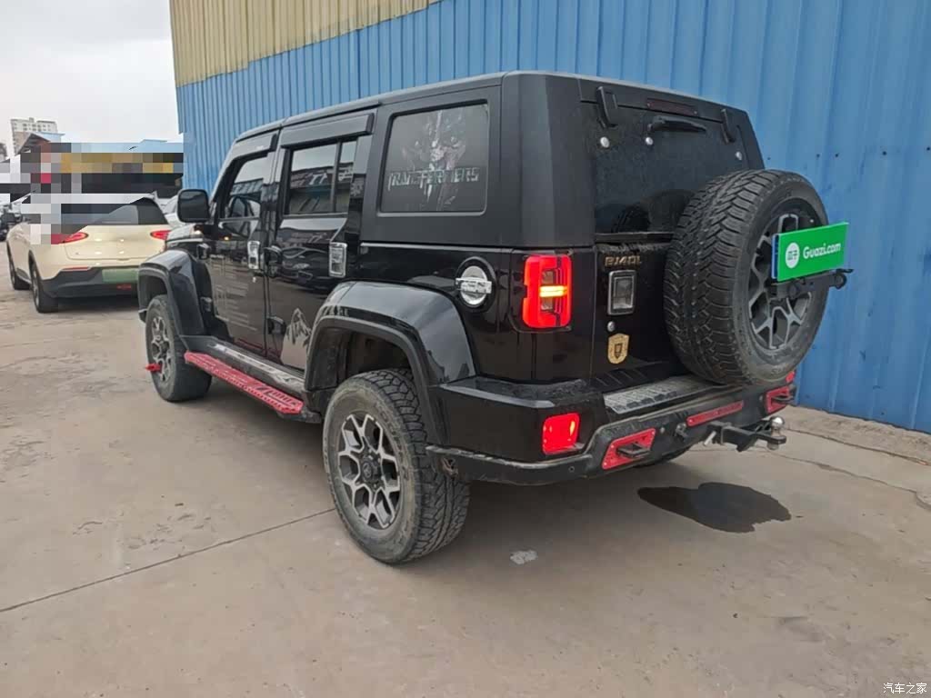 BAIC BJ40, 2020 все фото