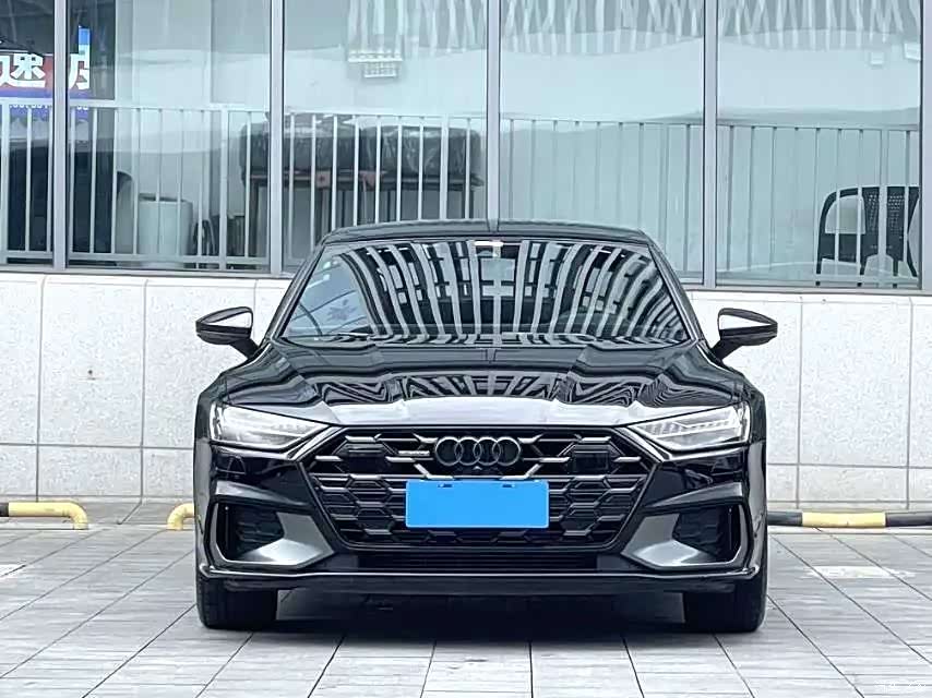 Audi A7L, 2024 2