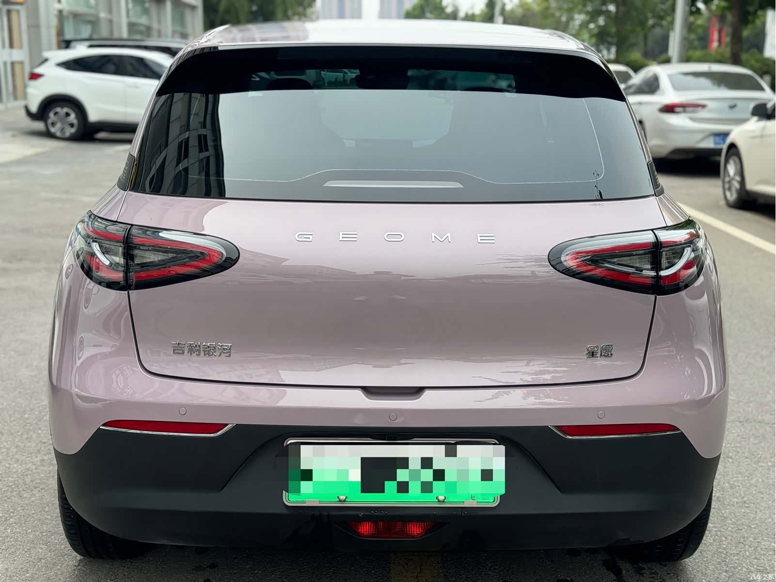 Geely Xingyuan, 2025 9