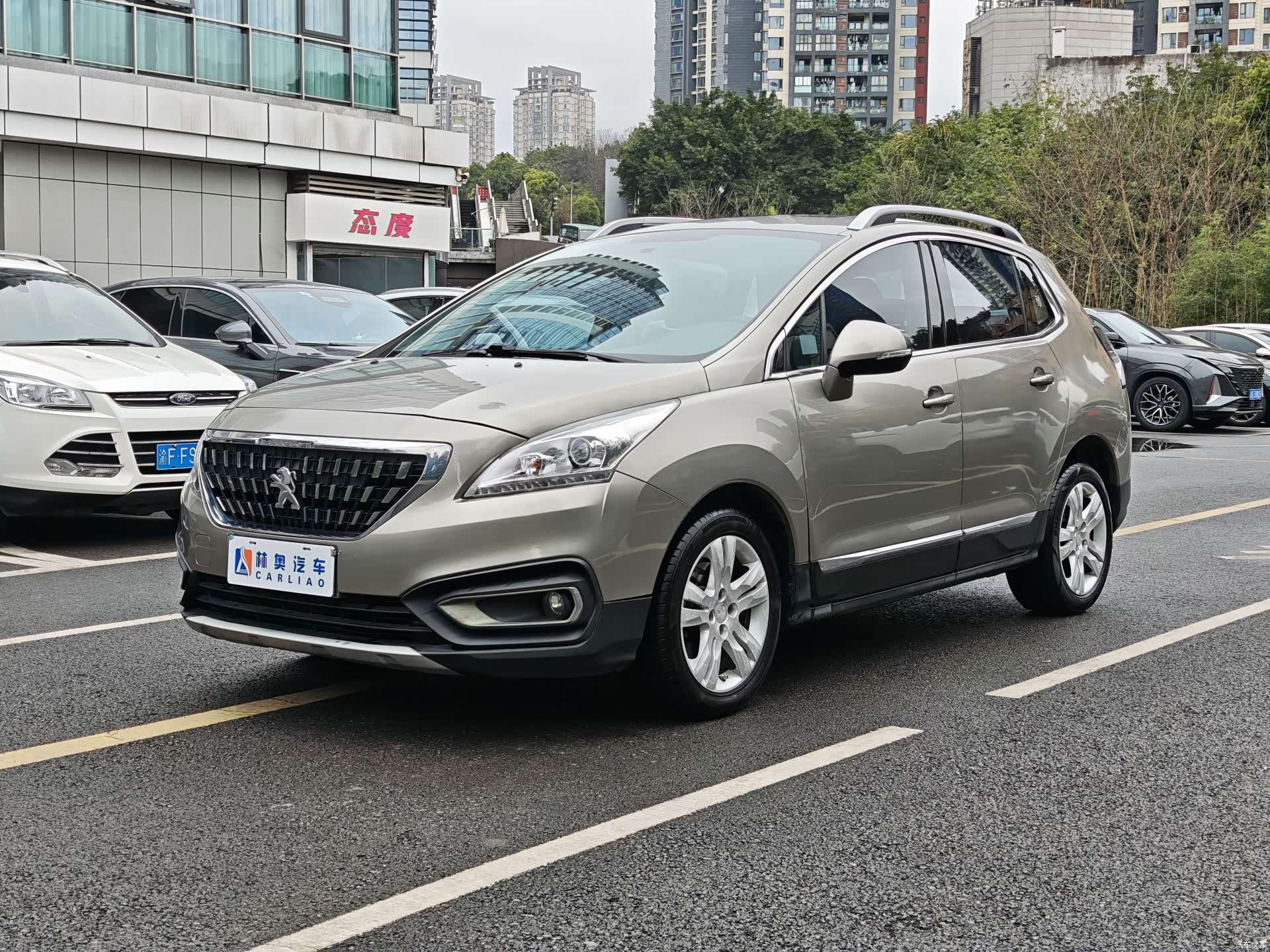 Peugeot 3008, 2016 3