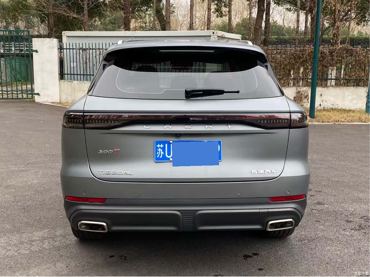 Chery Tiggo 8, 2025 все фото