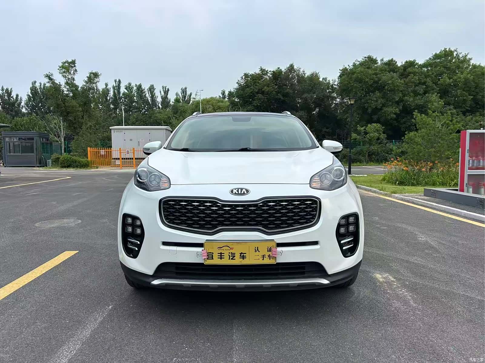 Kia KX5, 2018 2