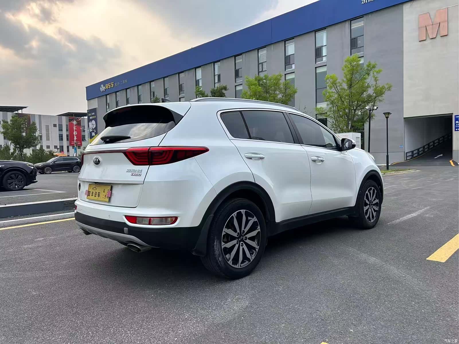 Kia KX5, 2018 15