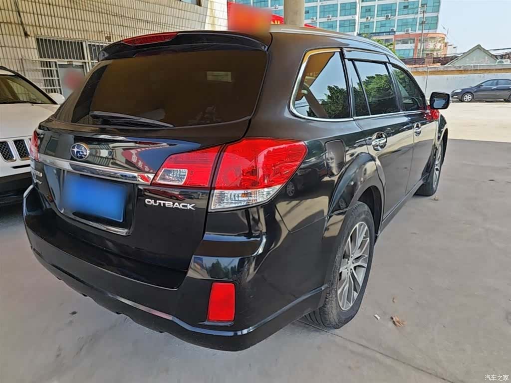 Subaru Outback, 2015 все фото