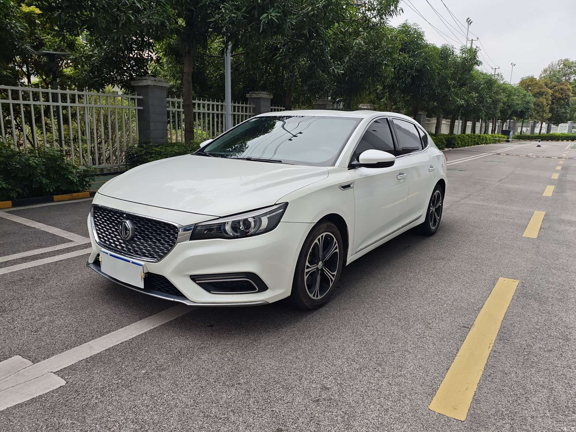 MG MG6, 2018 3