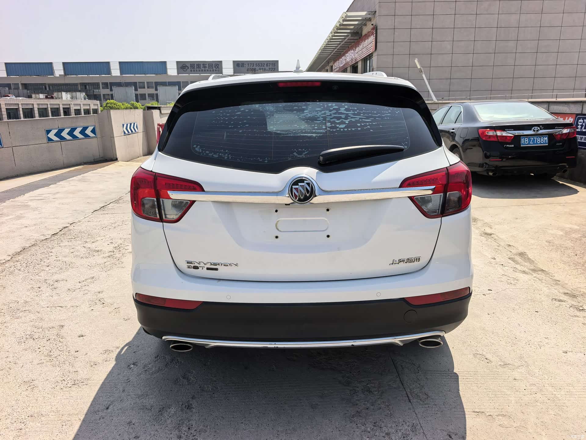 Buick Envision Plus, 2016 все фото