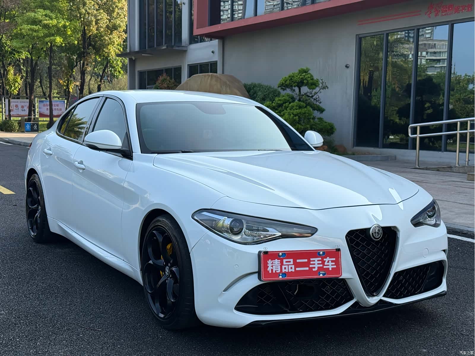 Alfa Romeo Giulia, 2018 3