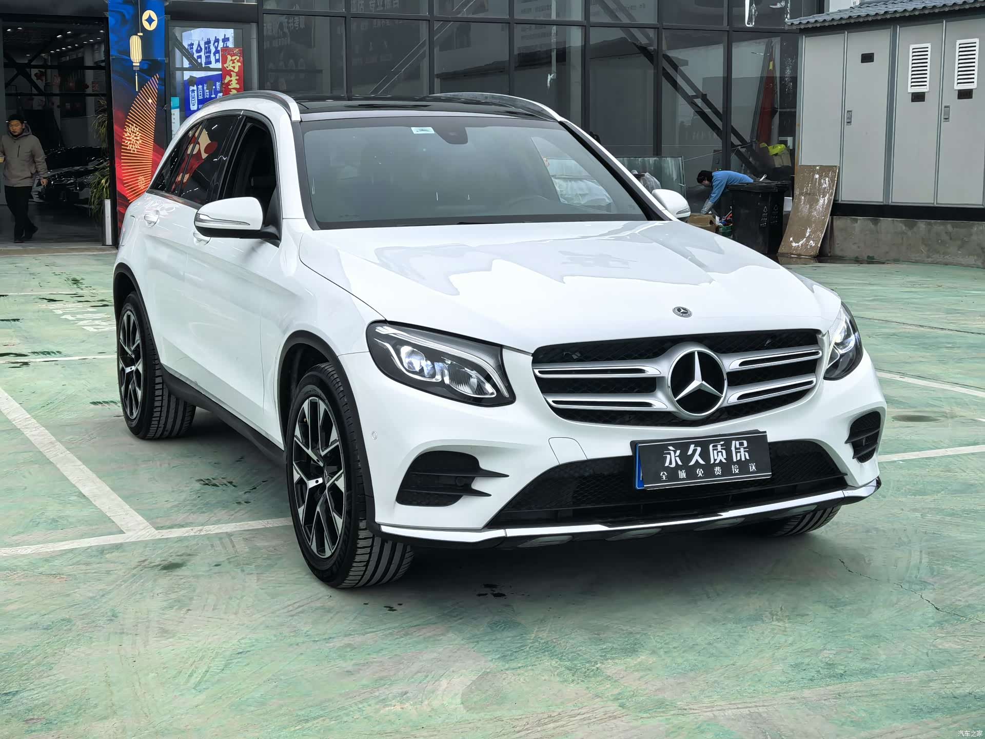 Mercedes-Benz GLC, 2017 3