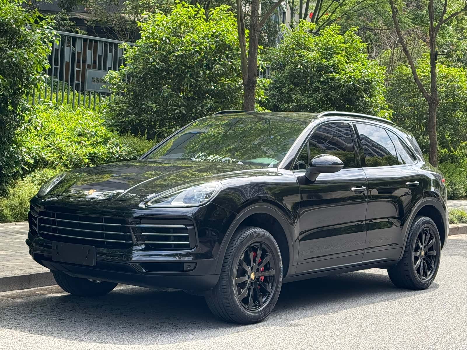 Porsche Cayenne, 2020 1