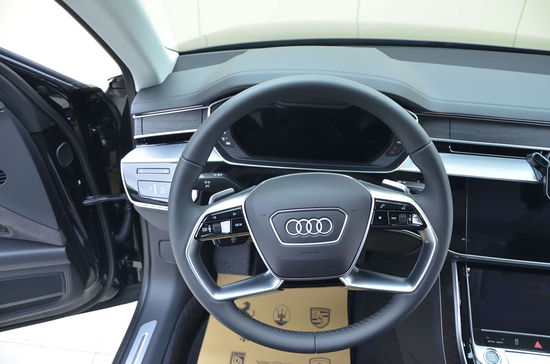 Audi A8L, 2026 9