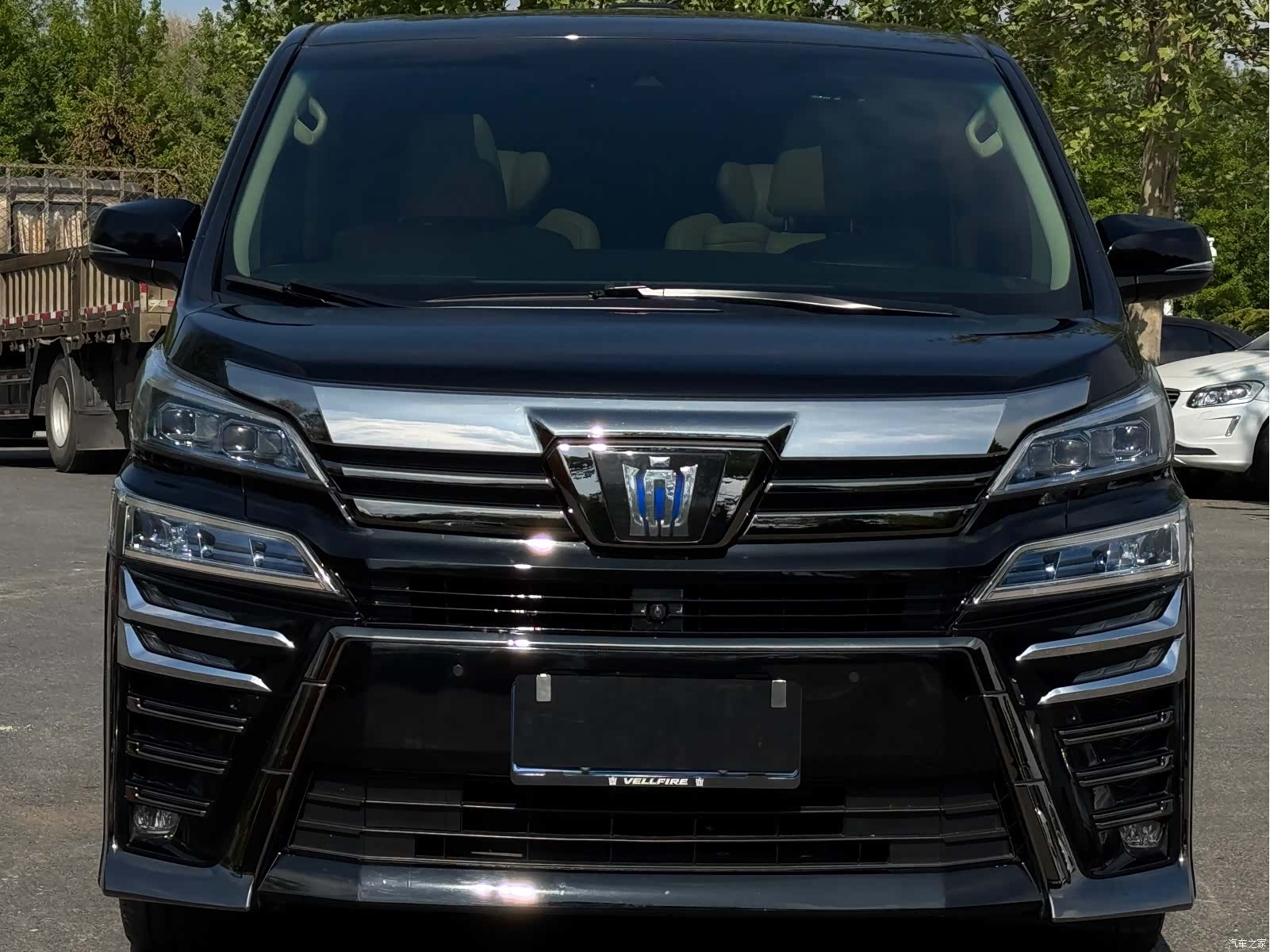 Toyota Vellfire, 2021 2