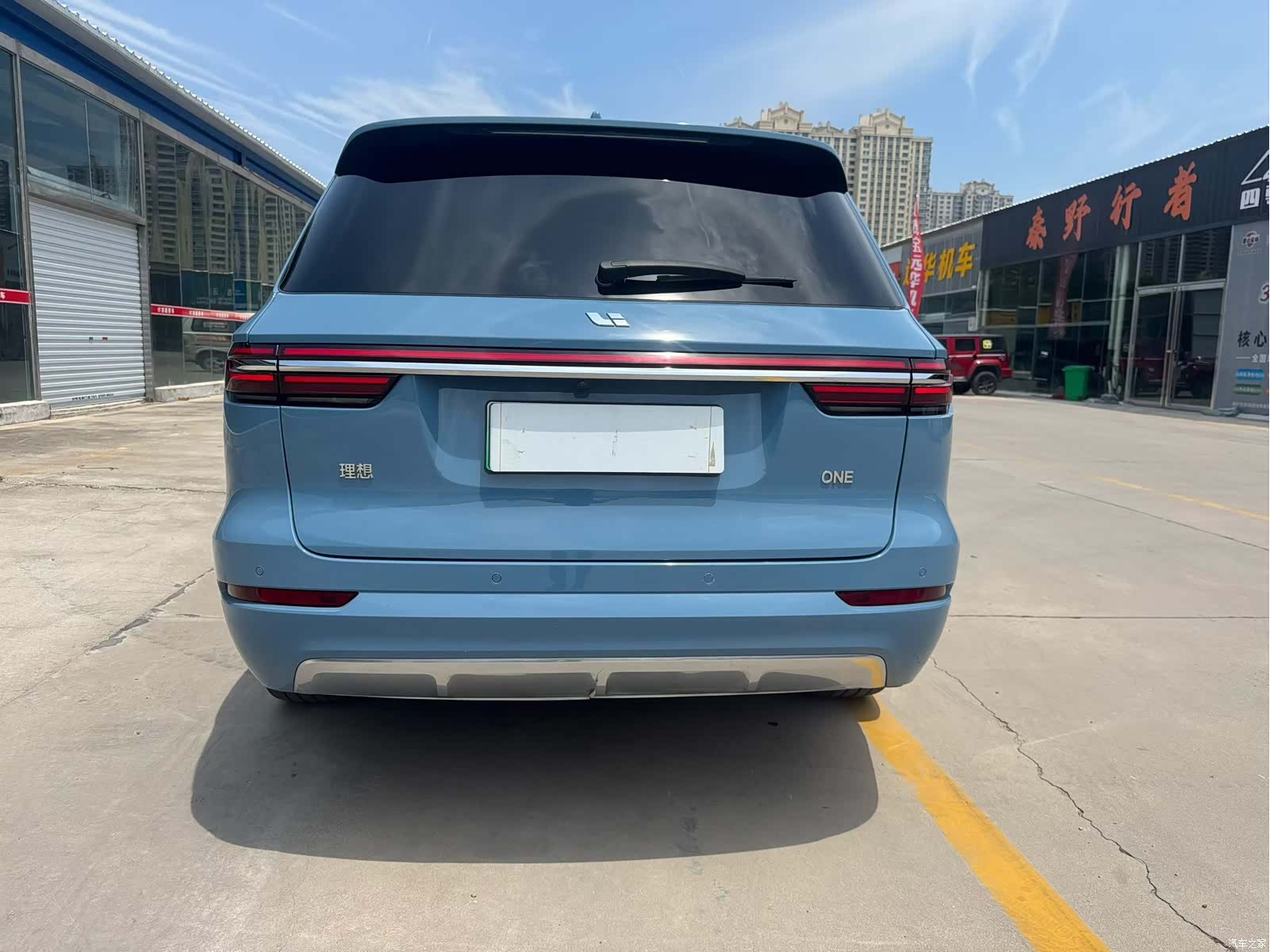 Li Auto ONE, 2021 8