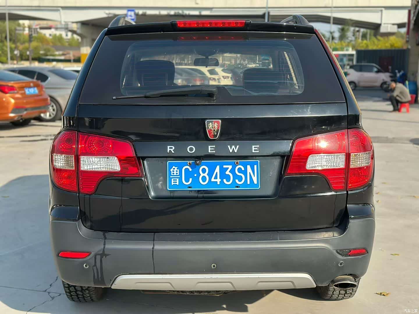 Roewe W5, 2016 4