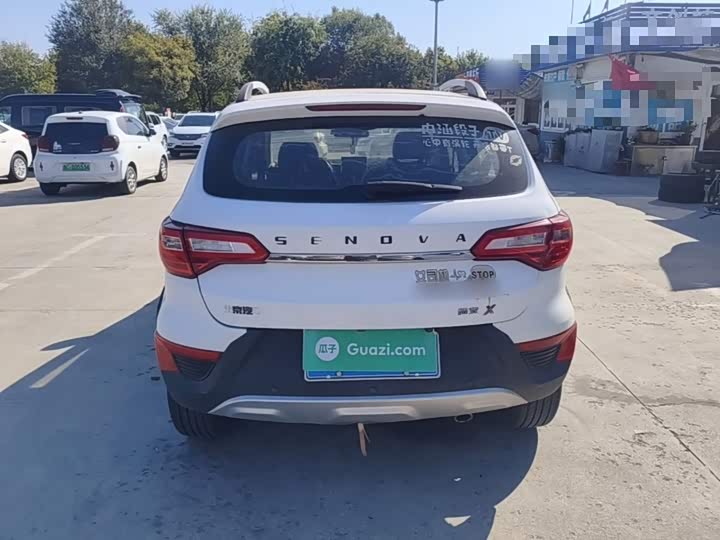BAIC Senova X25 2017 1.5L АКПП jing ying dao hang ban