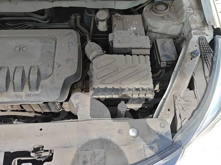 BAIC Changhe Q35 2016 1.5L АКПП xuan zhi ban