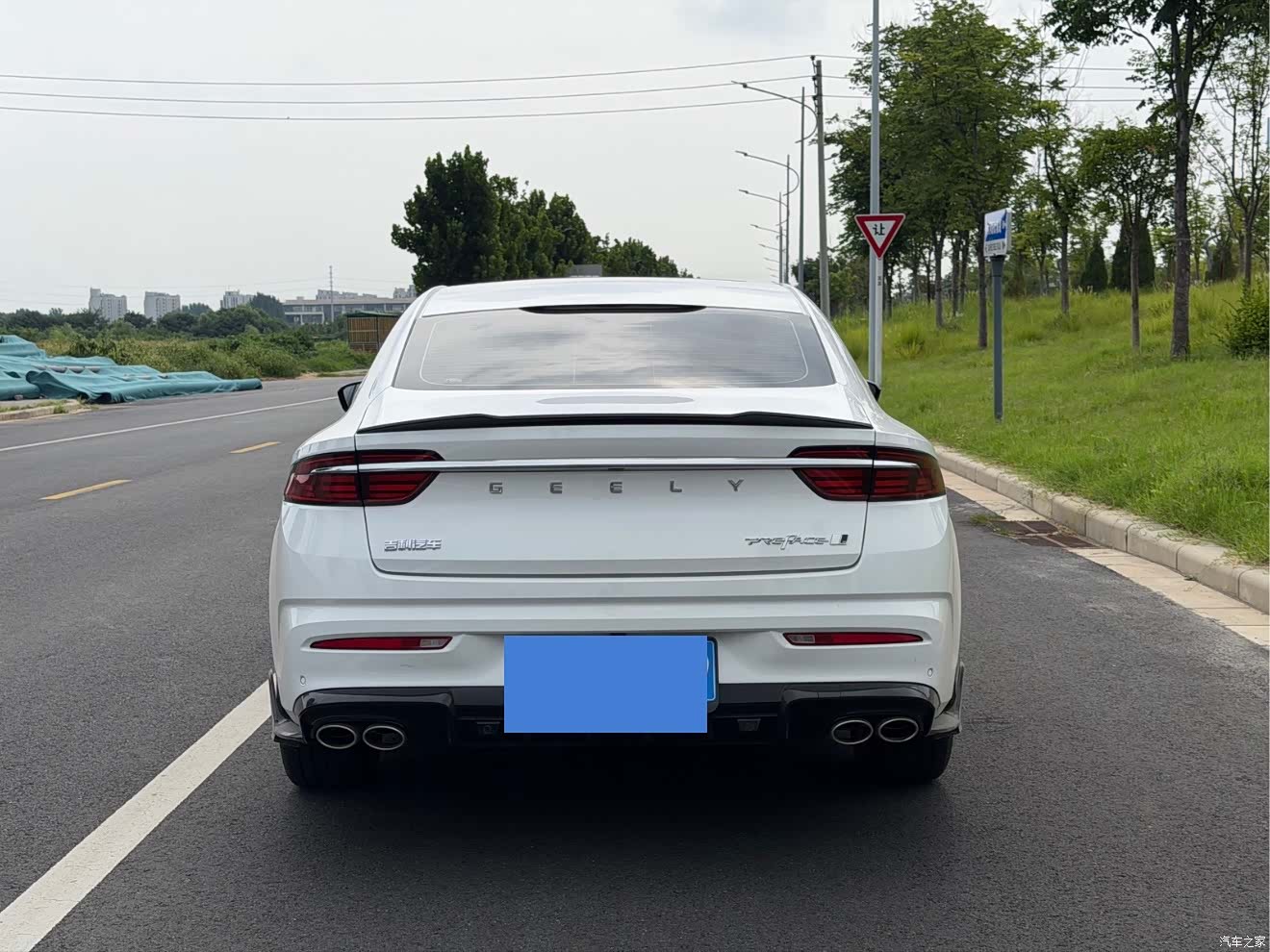 Geely Preface, 2025 все фото