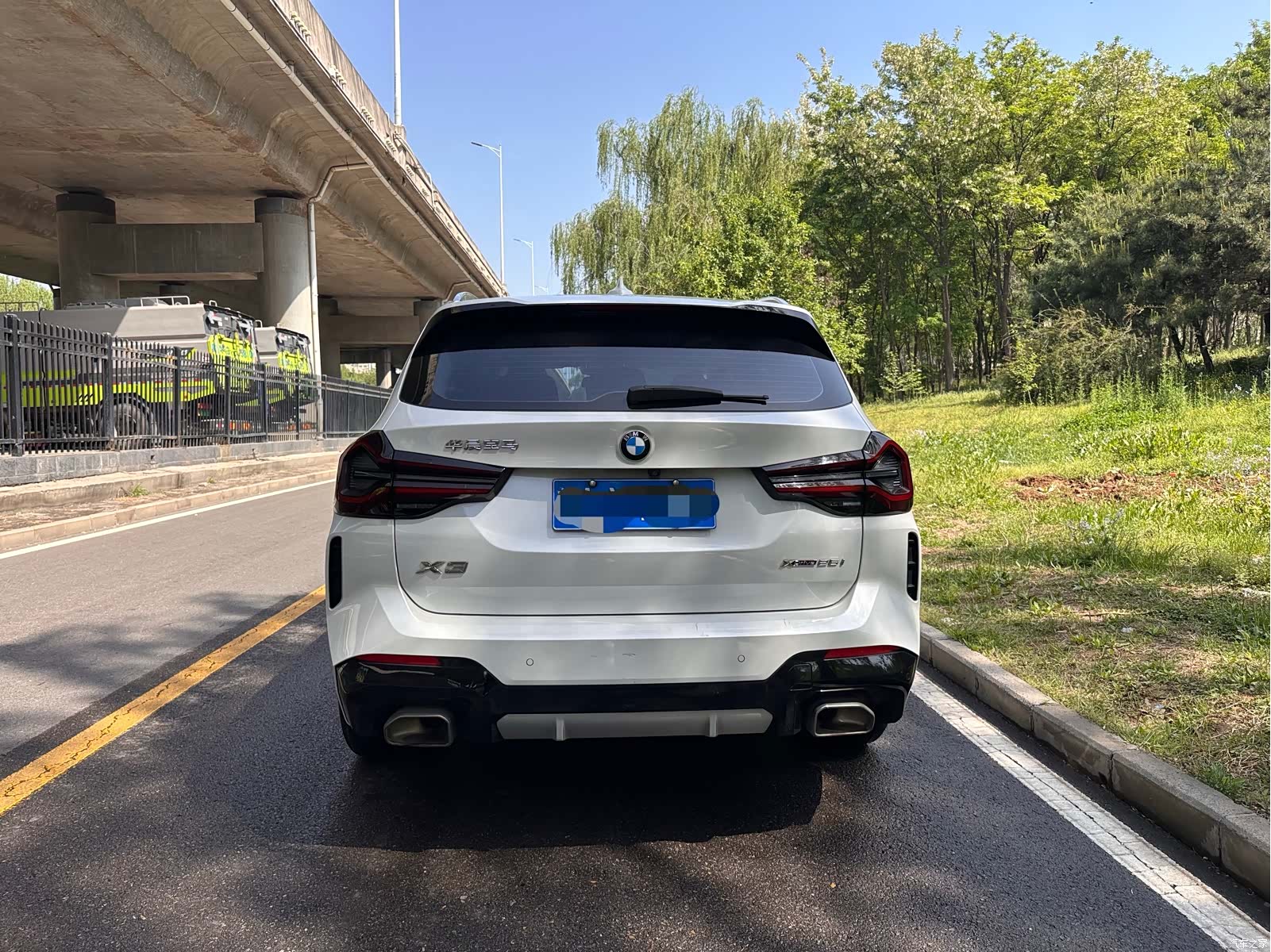 BMW X3, 2023 все фото