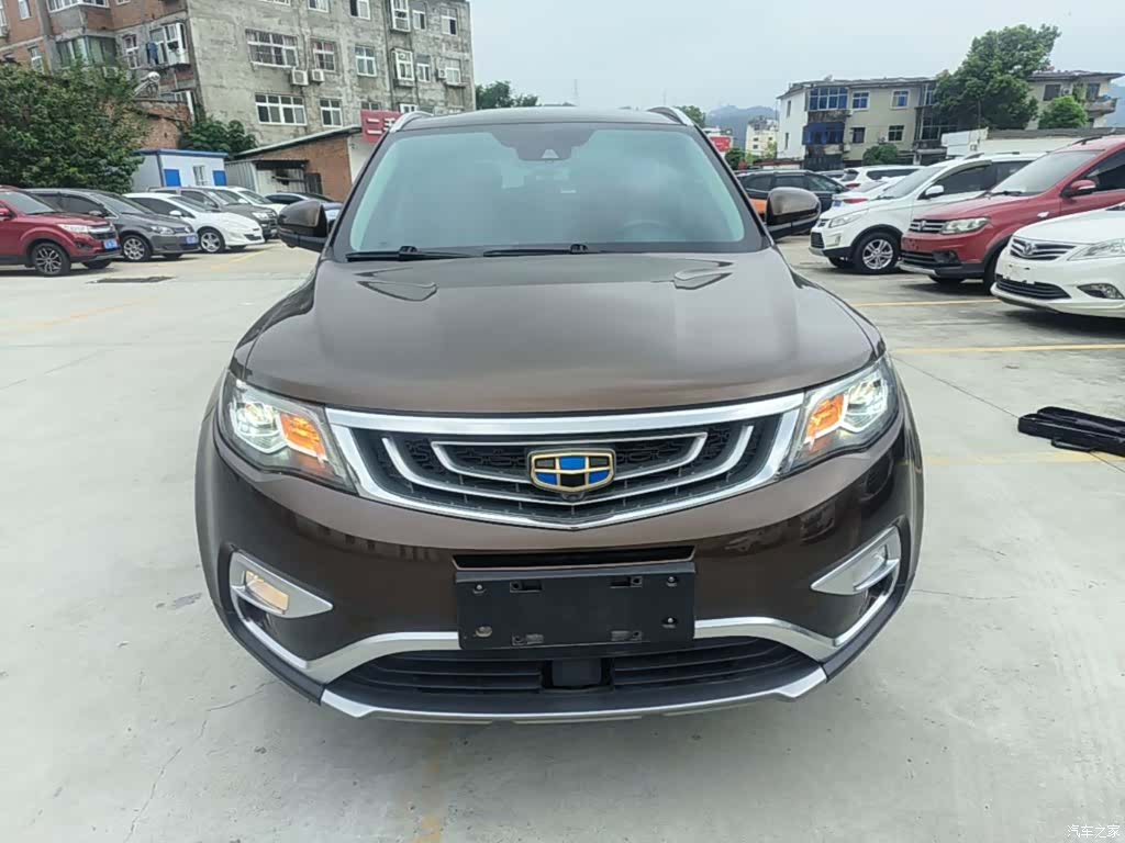 Geely Boyue, 2017 3