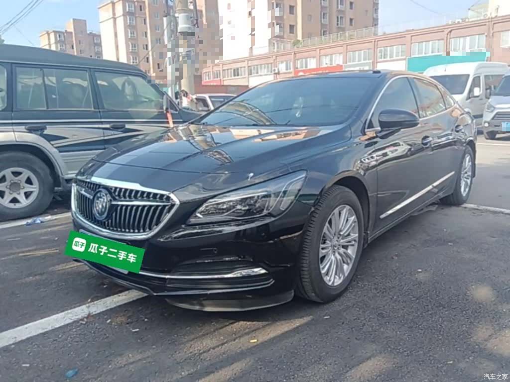 Buick LaCrosse, 2017 2