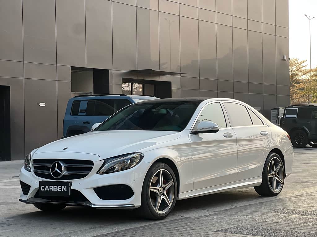 Mercedes-Benz C-Class C 2018 C 200 L Sport