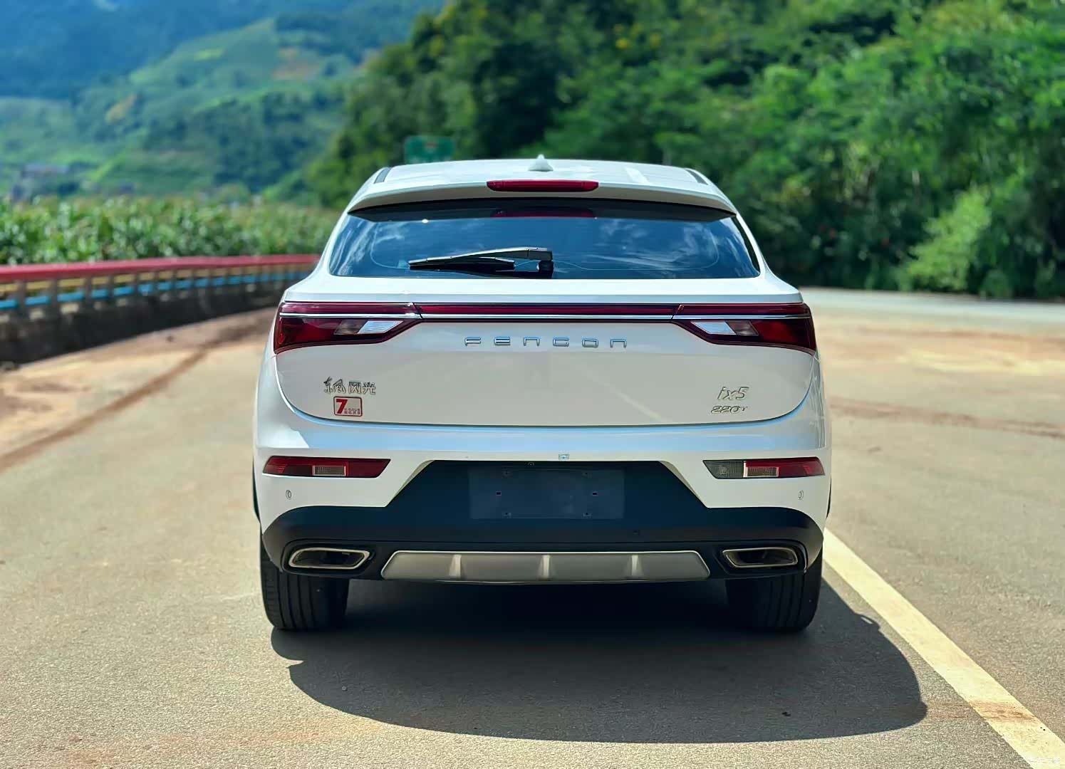 DongFeng ix5, 2020 8