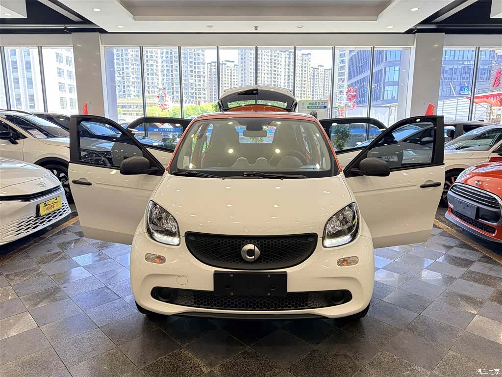 Smart Forfour, 2018 21