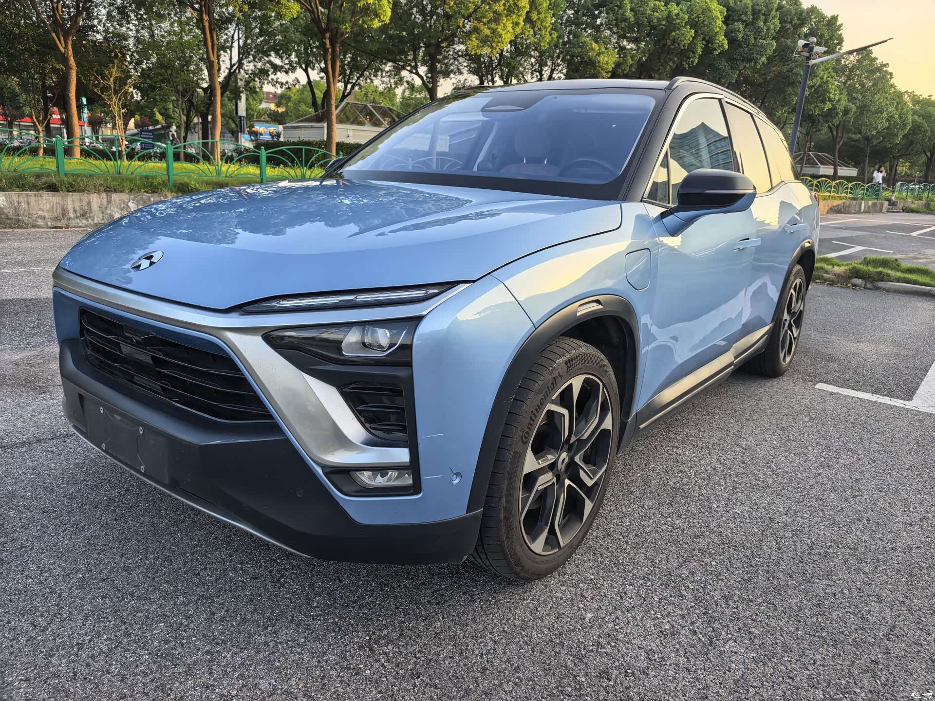 NIO ES8, 2019 1
