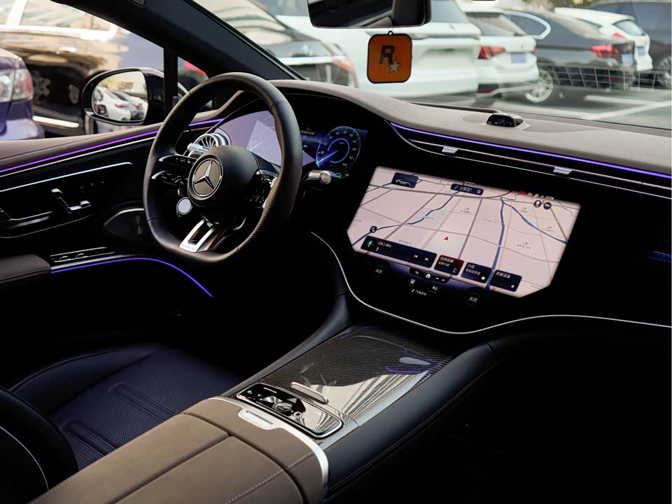 Mercedes-Benz EQS AMG