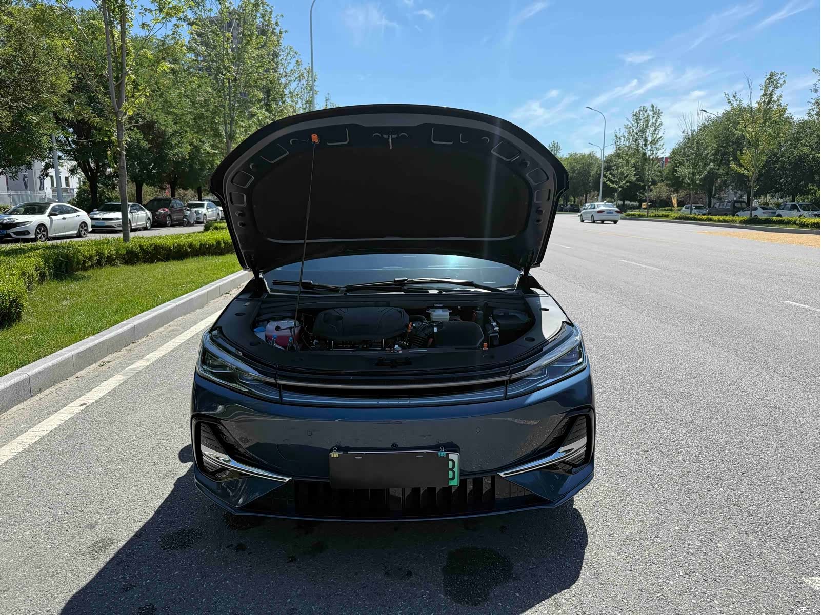 Geely A7, 2025 18