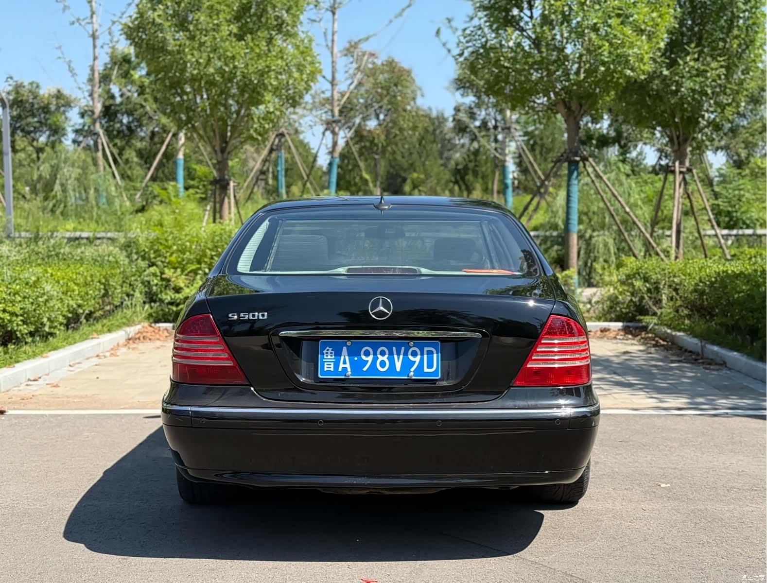 Mercedes-Benz S-Class, 2005 18