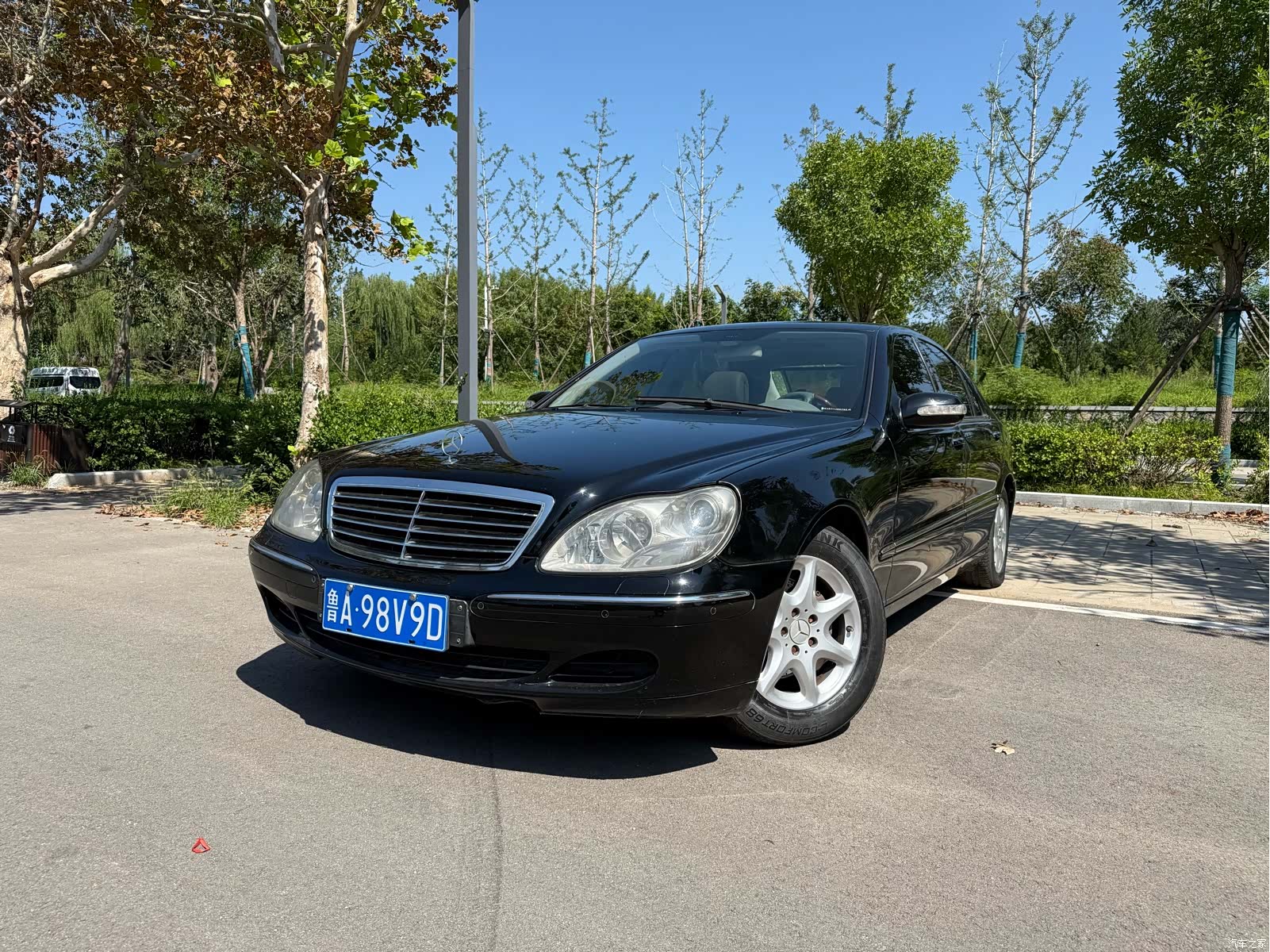 Mercedes-Benz S-Class, 2005 все фото