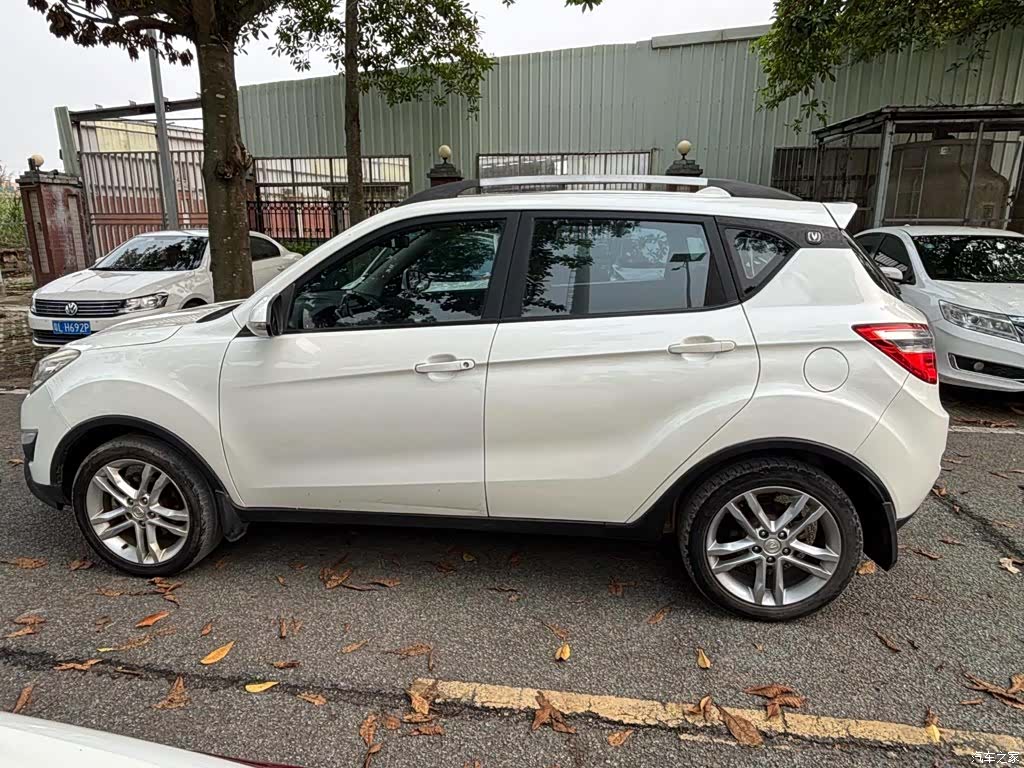 Changan CS35, 2014 7