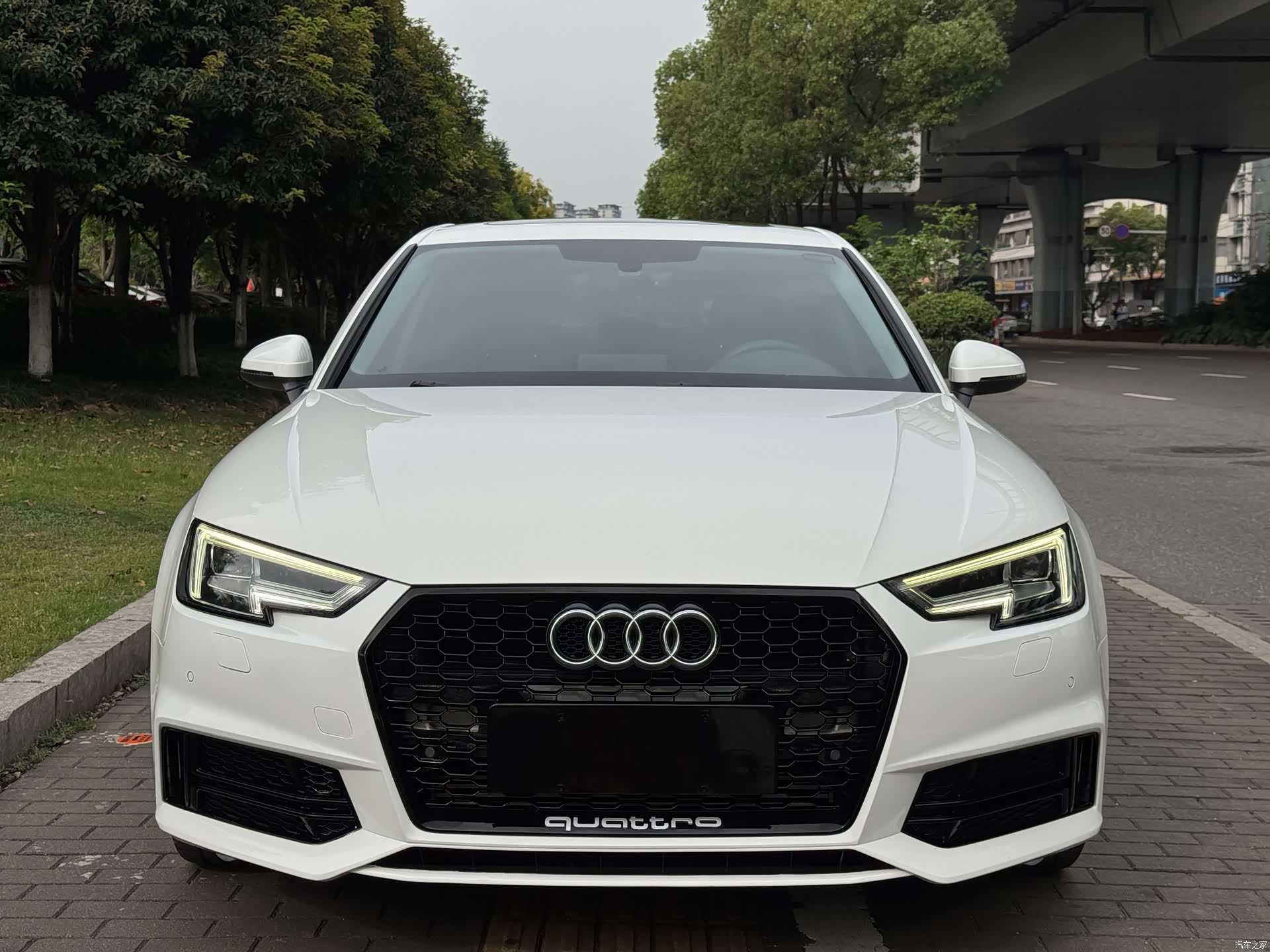 Audi A4L, 2018 2