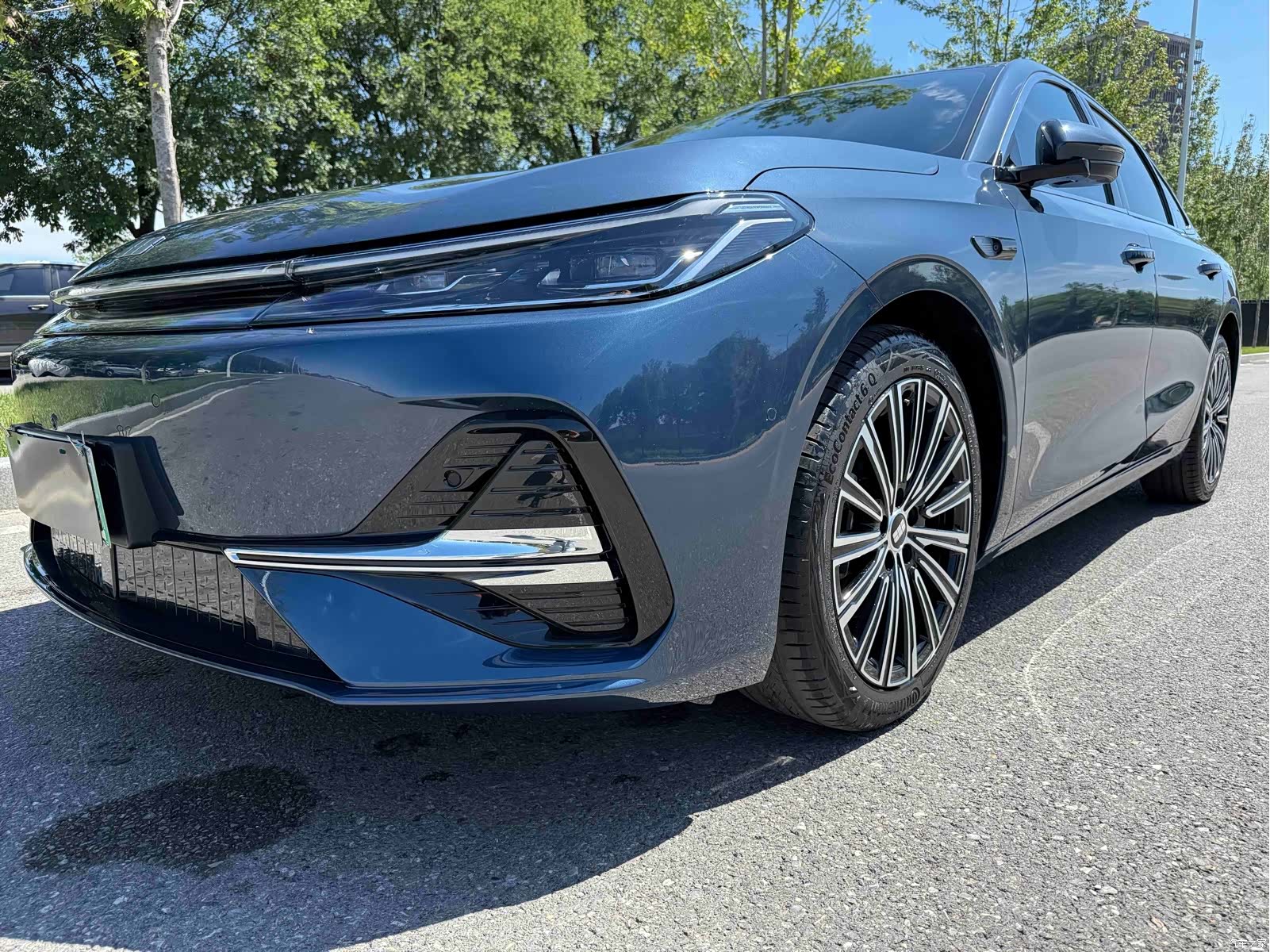 Geely A7, 2025 4