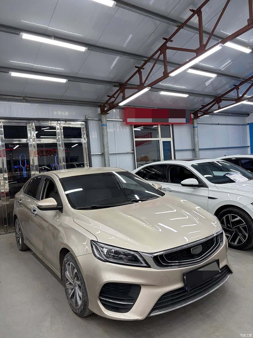 Geely Binray, 2019 3