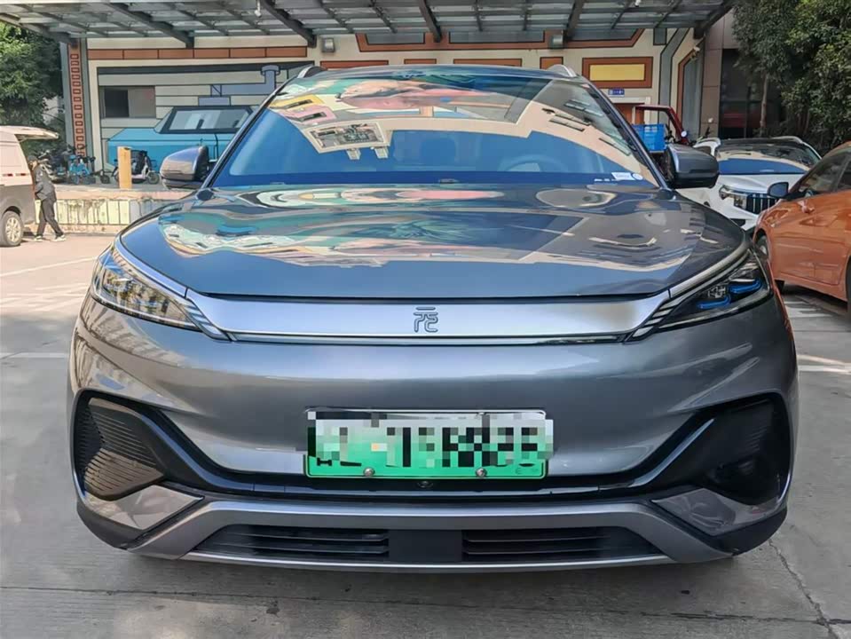 BYD Yuan PLUS
