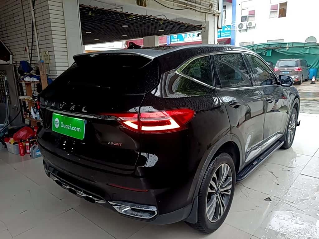 Haval F7, 2020 7