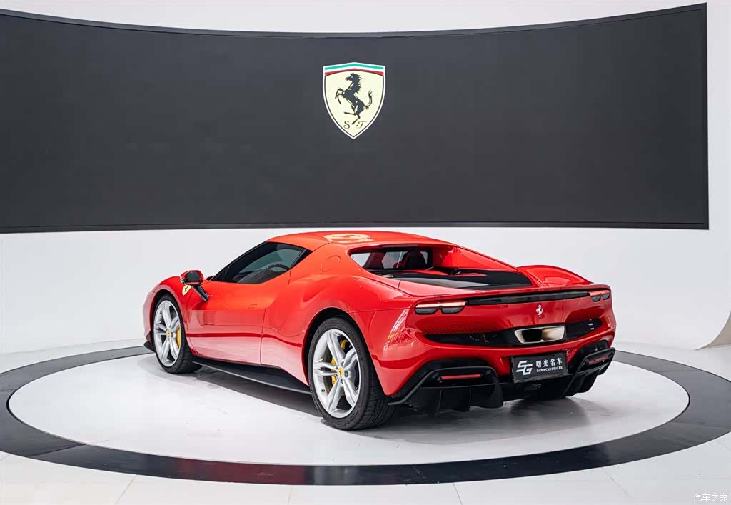 Ferrari 296, 2024 6