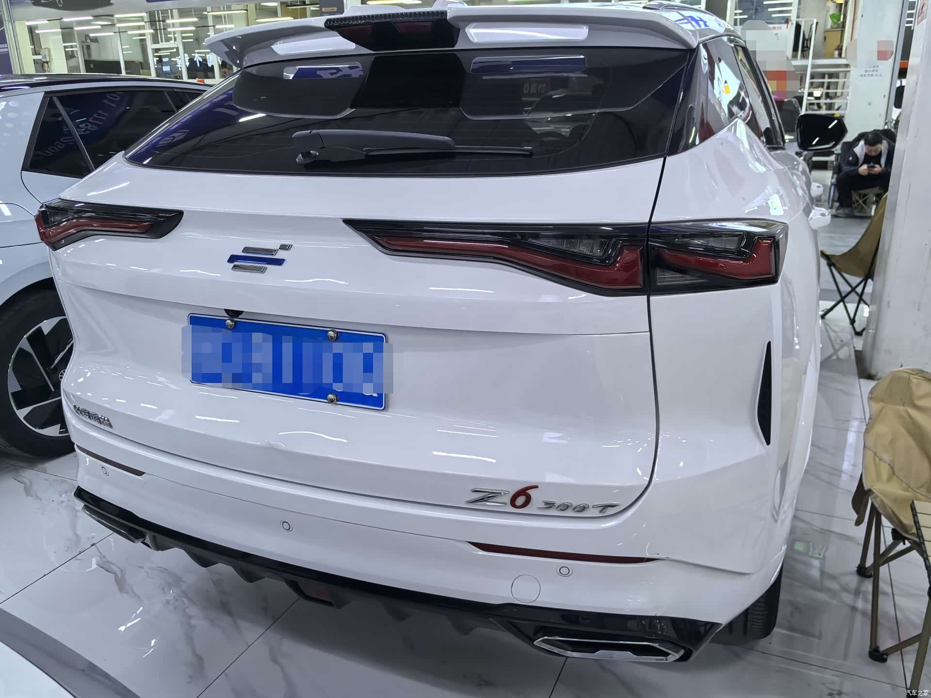 Changan Z6, 2024 все фото