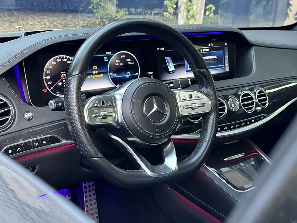 Mercedes-Benz S-class