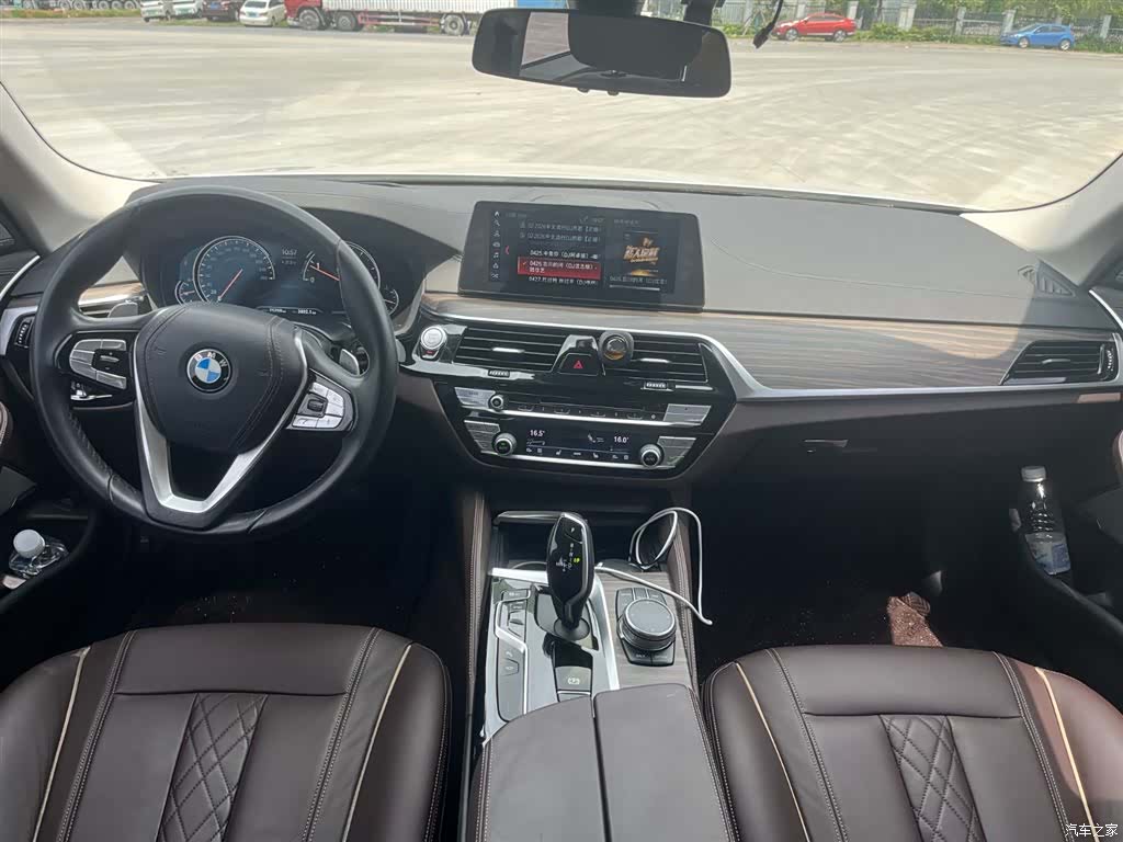 BMW 5 Series, 2018 6