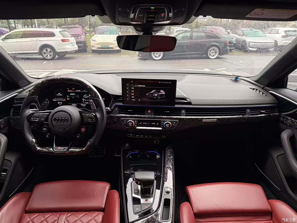 Audi S4, 2025 все фото