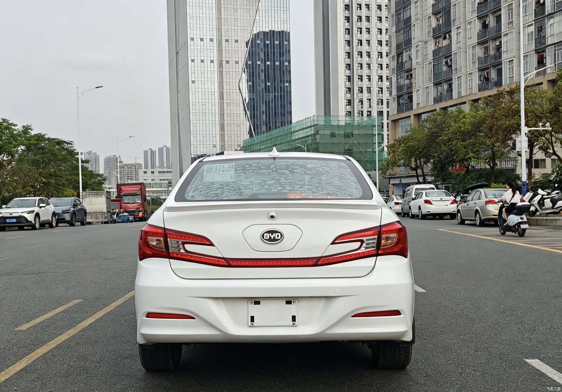 BYD Qin, 2016 17